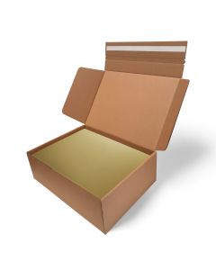 Luxury Gold Box-in-a-Box - Perfect for Shipping