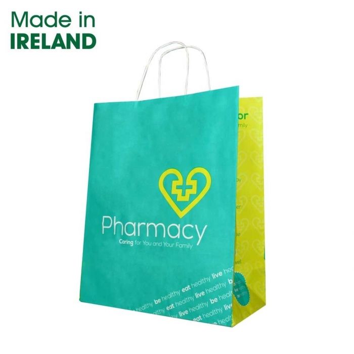 pharmacy carrier bags