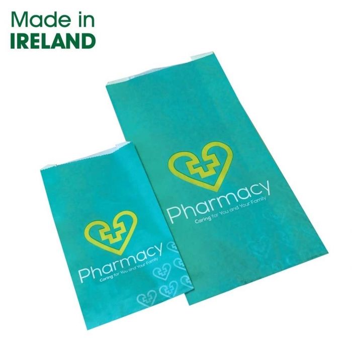 pharmacy counter bags