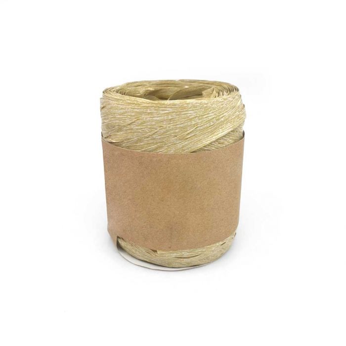 Compostable Beige Raffia