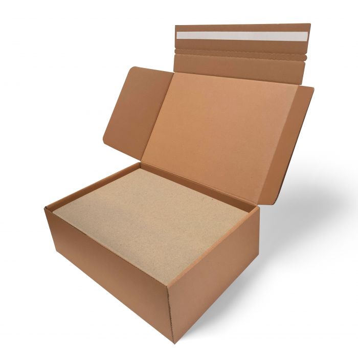 brown mailing postal gift boxes ireland