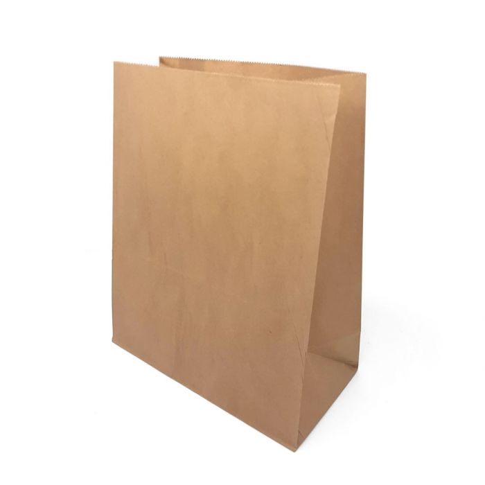 sos flat block bottom paper bags ireland