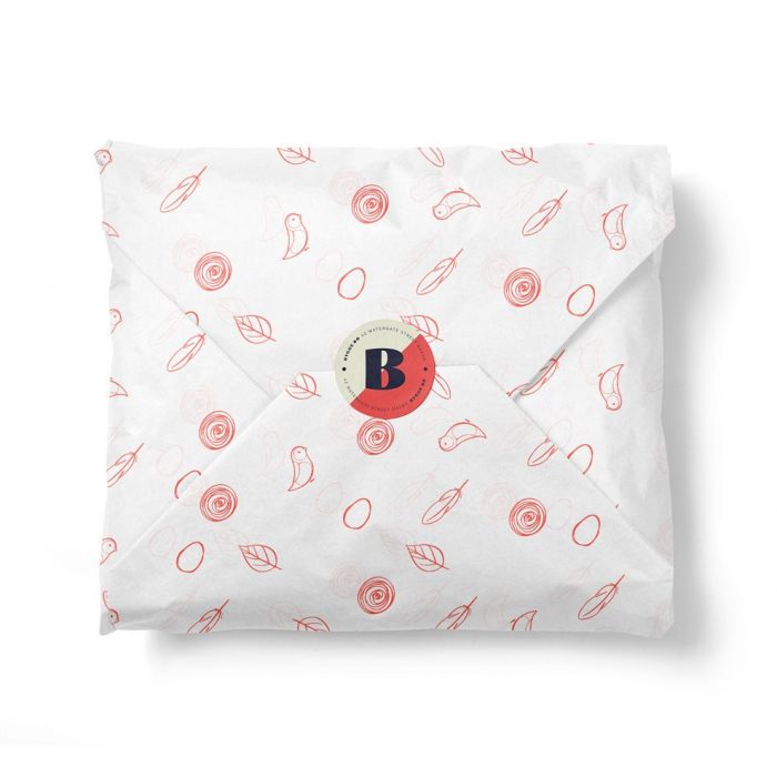 Printed Tissue Paper with Logo