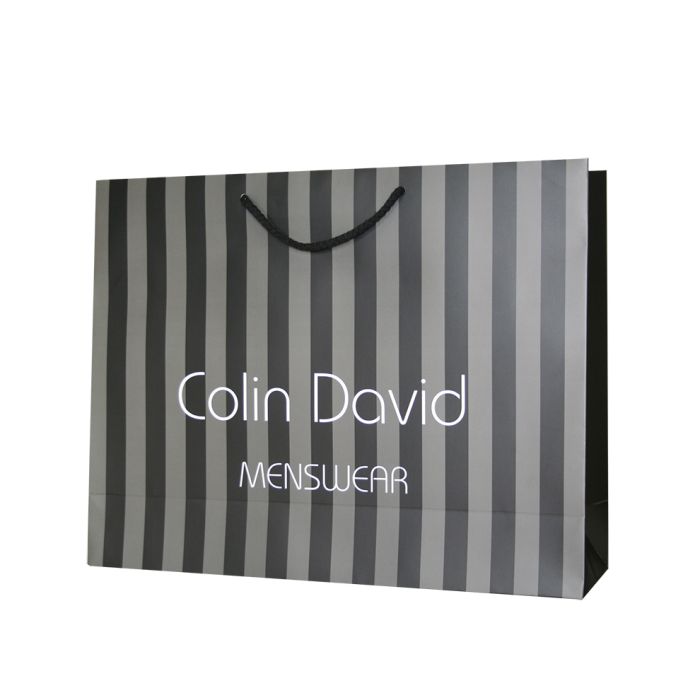 stripe bag