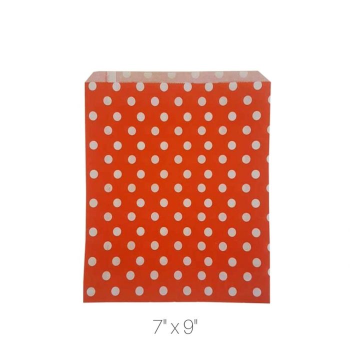 pattern flat  counter paper bags
