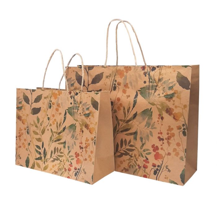 eco kraft paper bags