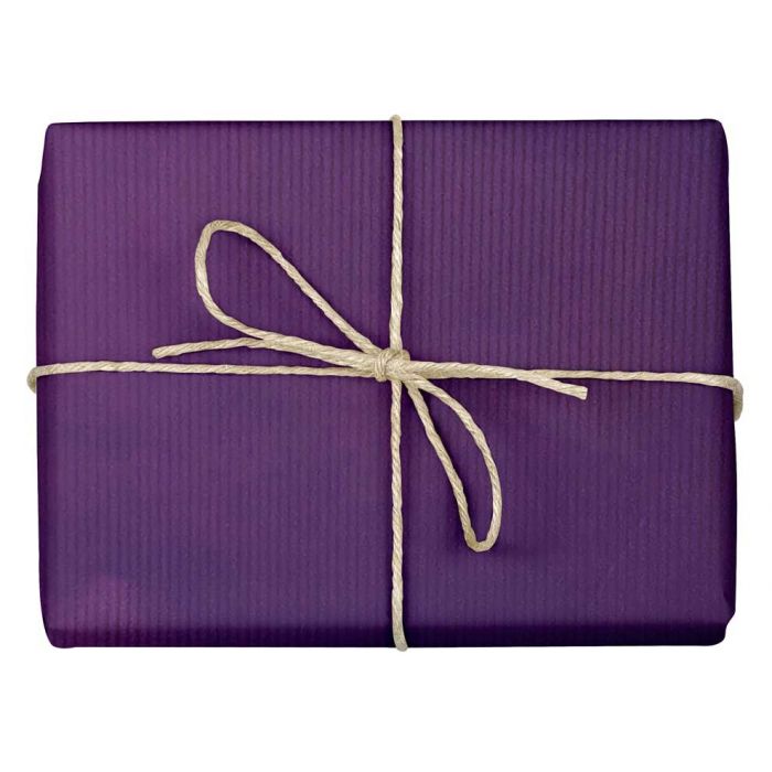 purple gift wrapping paper rolls