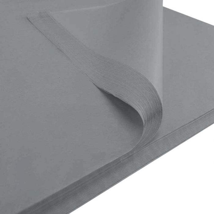 Grey Silk Tissue