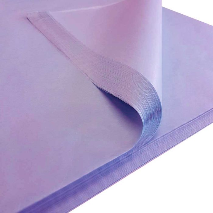 lavender Silk Tissue