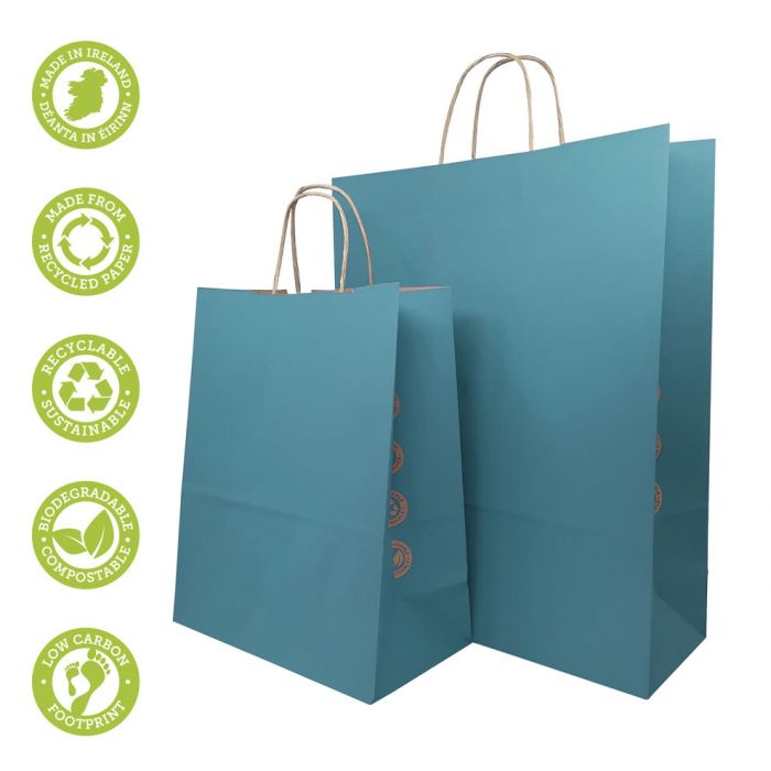 Blue lagoon Eco Recycled Brown Kraft Low Cost