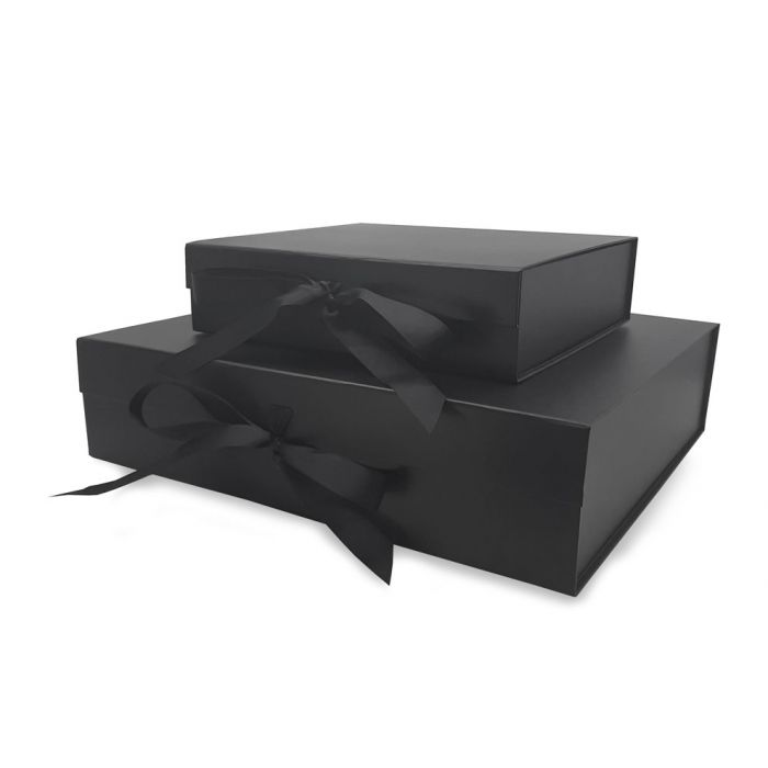 black gift boxes ecommerce ireland