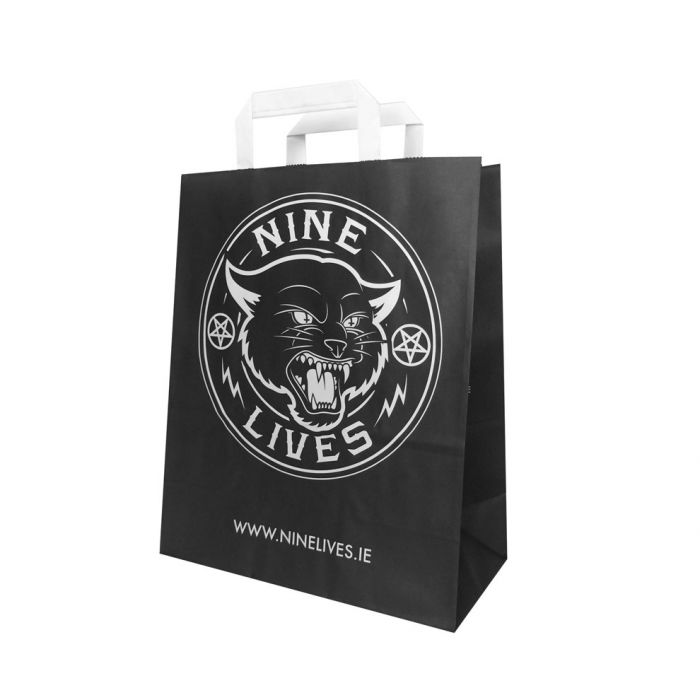 printed retail paper bags ireland