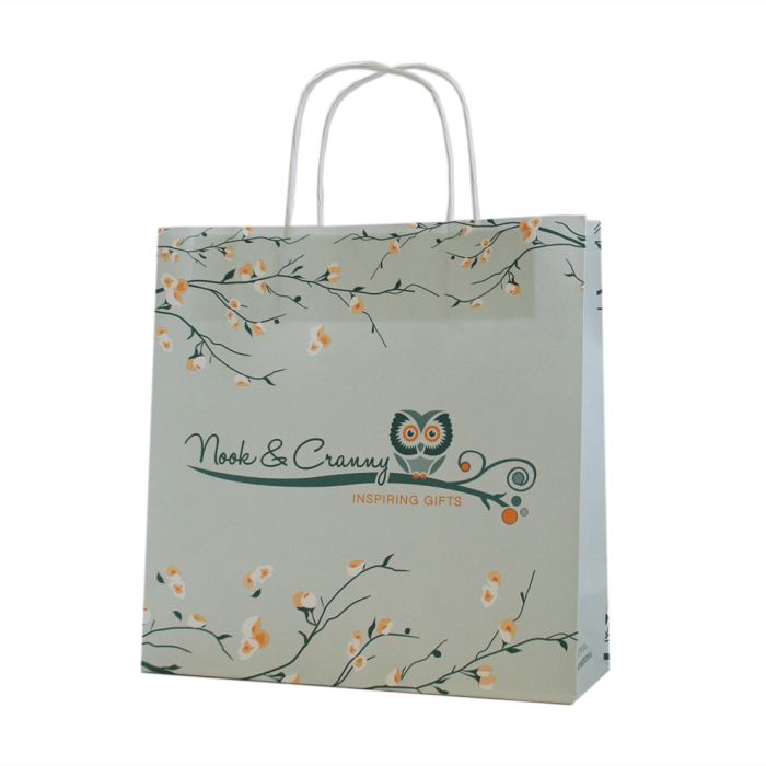 creative paper bag