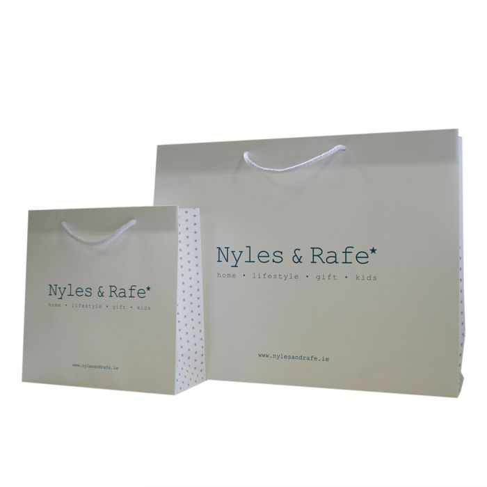 modern paper bag