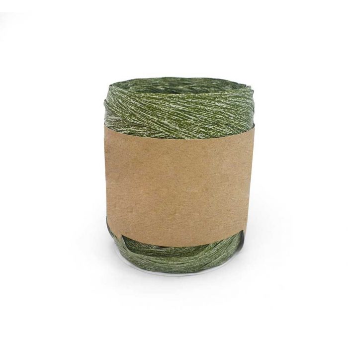 Compostable Olive Raffia Ribbon