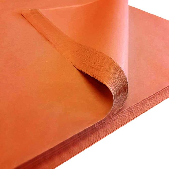 Orange Silk Tissue