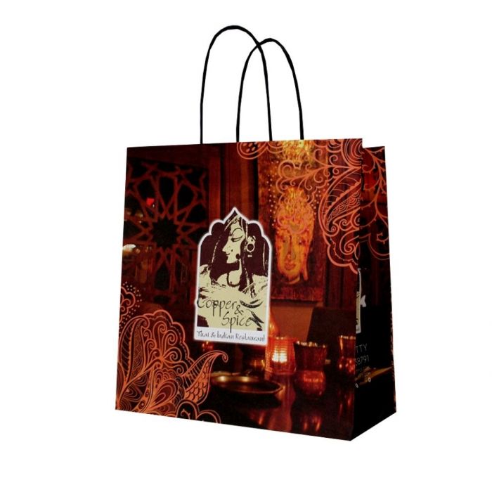 branded restaurant packaging