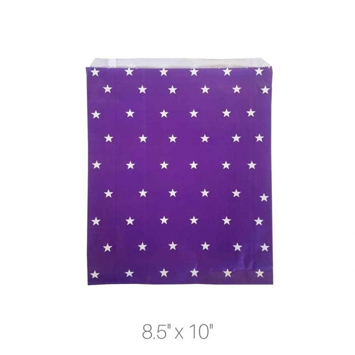 pattern flat  counter paper bags