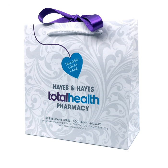 Printed Pharmacy Paper Bags