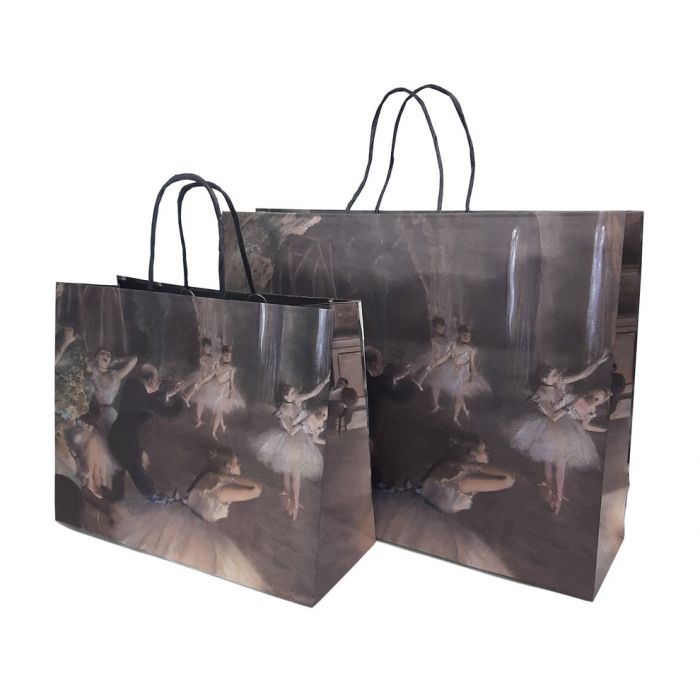 dancers paper bags