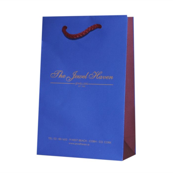blue rope handle