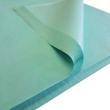 Tissue Paper Aquamarine Silk Low Cost