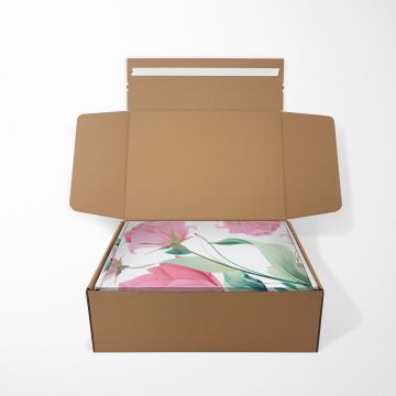 Floral Box-in-a-Box - Perfect for Shipping