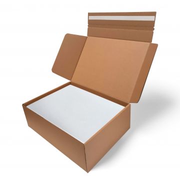 Luxury White Box-in-a-Box - Perfect for Shipping