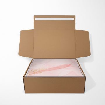 Marble Box-in-a-Box - Perfect for Shipping