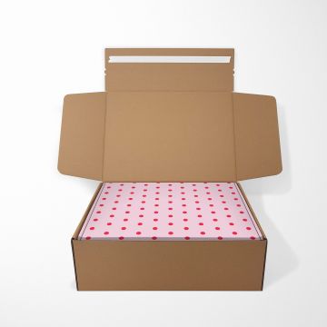 Polka Dot Box-in-a-Box - Perfect for Shipping
