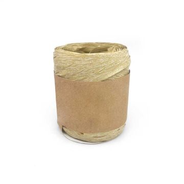 Compostable Raffia Ribbon - Beige