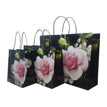 Luxury Paper Bag - Bloom