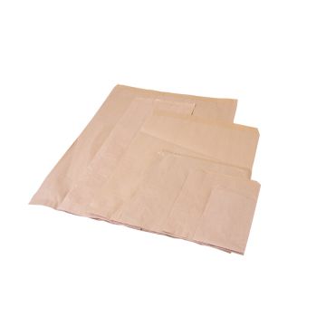 Flat Brown Bags