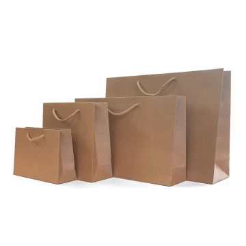 Brown Kraft Paper Bags - Biodegradable