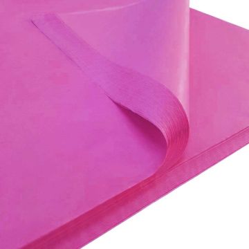 Tissue Paper Cerise Pink Silk Low Cost (480) *BEST SELLER*