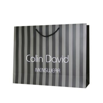 stripe bag