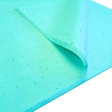 Tissue Paper Aquamarine Gemstone Acid Free Luxury (200)