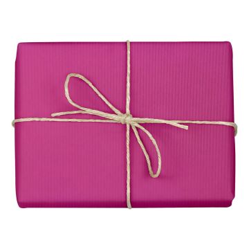 Wrapping Paper Rolls - Pink Kraft (100m)