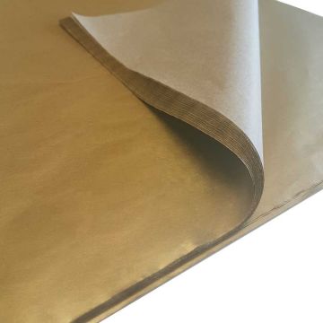 Tissue Paper Gold Acid Free Luxury (100) - **BESTSELLER**