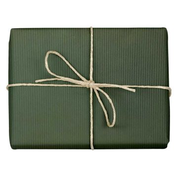 Wrapping Paper Rolls - Green Kraft (100m)