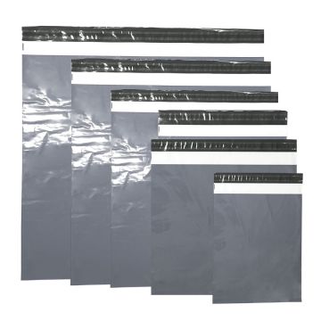 Low Cost Grey Mailing Bags