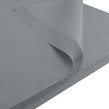 Tissue Paper Grey Silk Low Cost 