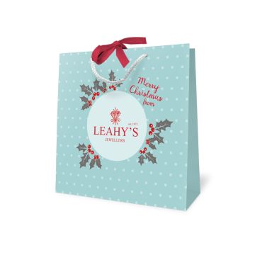 christmas paper bag