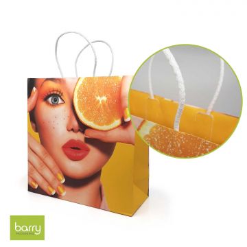 retail paper bags ireland