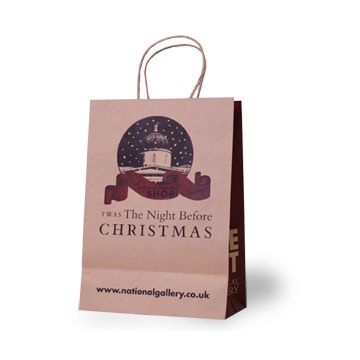 National Gallery Christmas Bag