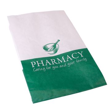 Pharmacy Flat Bag
