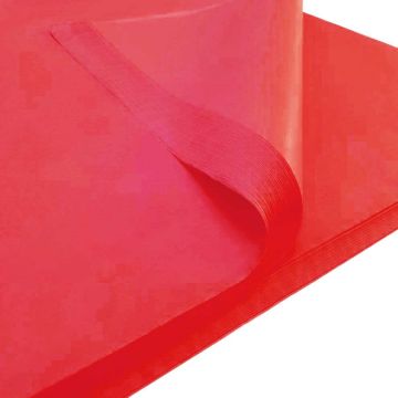Tissue Paper Red Acid Free - Low Cost (480)