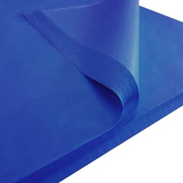 Tissue Paper Royal Blue Silk Low Cost (480)