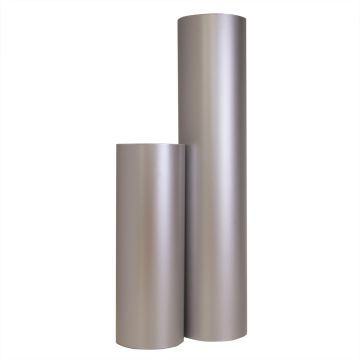 silver wrapping paper