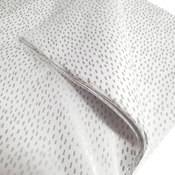 Tissue Paper Silver Fleck  Acid Free (100)